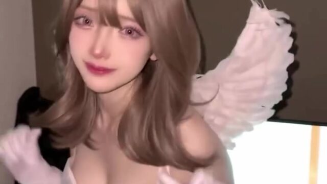 Alalten exposed new porn video showing off her huge boobs!!!