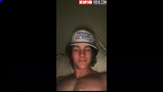 George Cooper masturbation video is going viral!!!