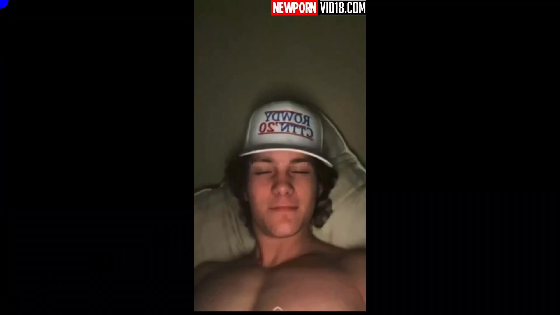 George Cooper masturbation video is going viral!!!