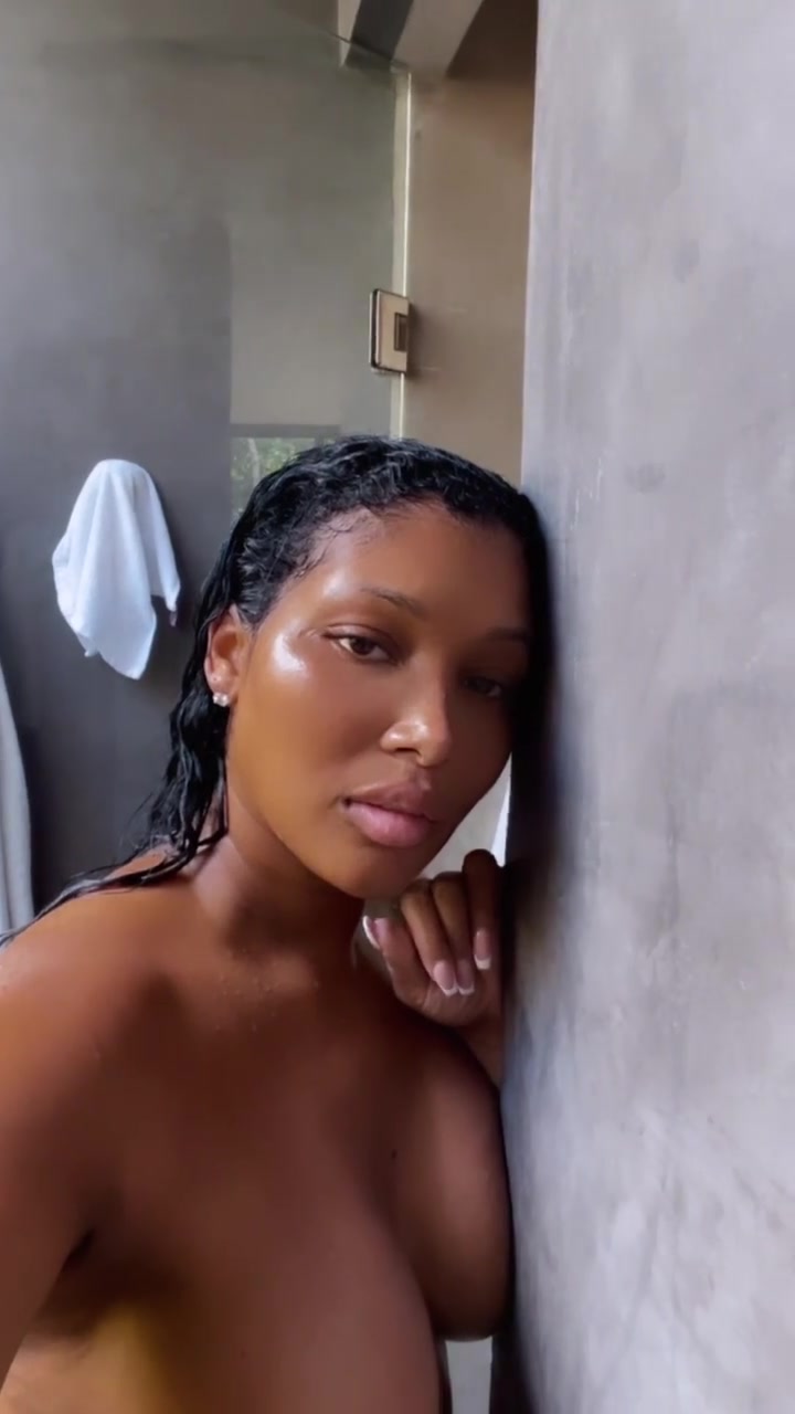 Brit Eady nude showing off her big boobs in the bathroom!!!