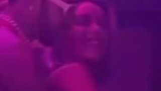 Lewis Hamilton Spotted Cosying Up to Violetta Bert In Nightclub