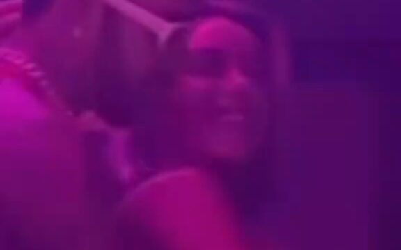 Lewis Hamilton Spotted Cosying Up to Violetta Bert In Nightclub