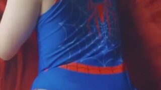 Amazing Grace Spider Girl By Her Boyfriend