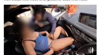 Smriti Jain Jaisalmer Viral Video Rajasthan Dausa Kaand Car