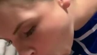 Brandy Renee Has Sex With Boyfriend And Cum On Tits