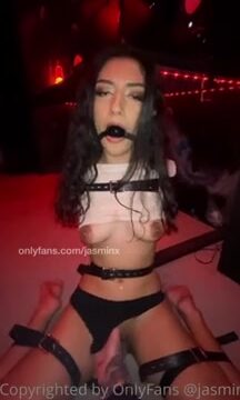 Jasminx BDSM Sex Tape With Her Boyfriend