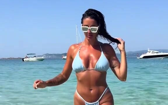 Fati Vazquez So Sexy In Vacation With Lamine Yamal