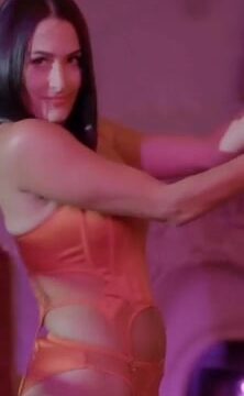 Nikki Bella Viral Video Dance Striptease Is Too Erotic