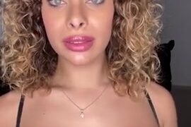 Romy Abergel Nude Showing Off Her Big Breasts