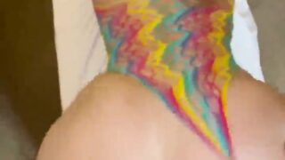 Leeciknight Has Sex With Her Boyfriend And Cums On Butt