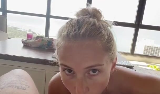 Olivia Chema Has Sex With Boyfriend In Hotel Amazing View