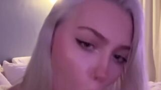 Alexandra Marianna – Blowjob Sex Tape With Dildo