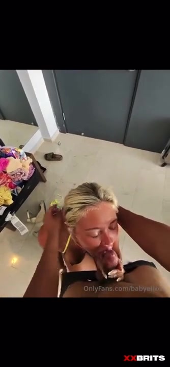 Ellie Scales Aka Babyellxox Onlyfans – Sucks Cock Sex Tape