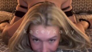 Kacey Kay Onlyfans – BDSM Sex Tape With Her Boyfriend