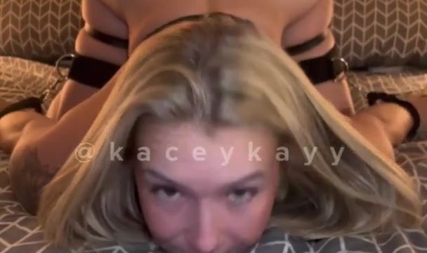 Kacey Kay Onlyfans – BDSM Sex Tape With Her Boyfriend