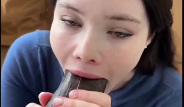 Okichloeo Sucked On Dredd’s Big Cock And Swallowed His Sperm