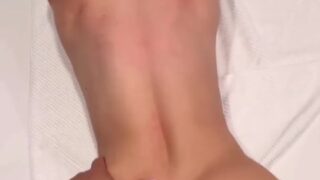 Scarlett Kisses Has Sex With Pizza Delivery Man In The Kitchen