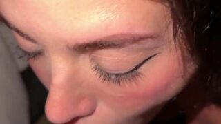 Emily Black Blowjob And Cums On Her Face