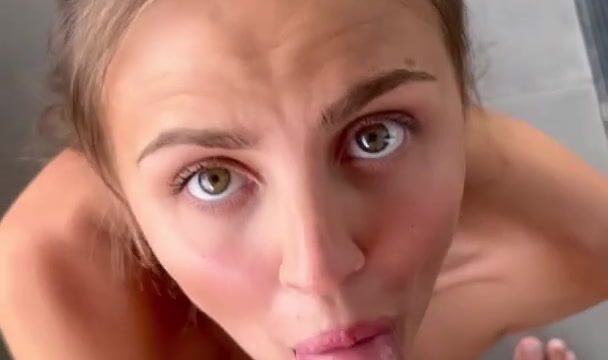 Evie Summers Has Sex With Boyfriend And Cums In Mouth