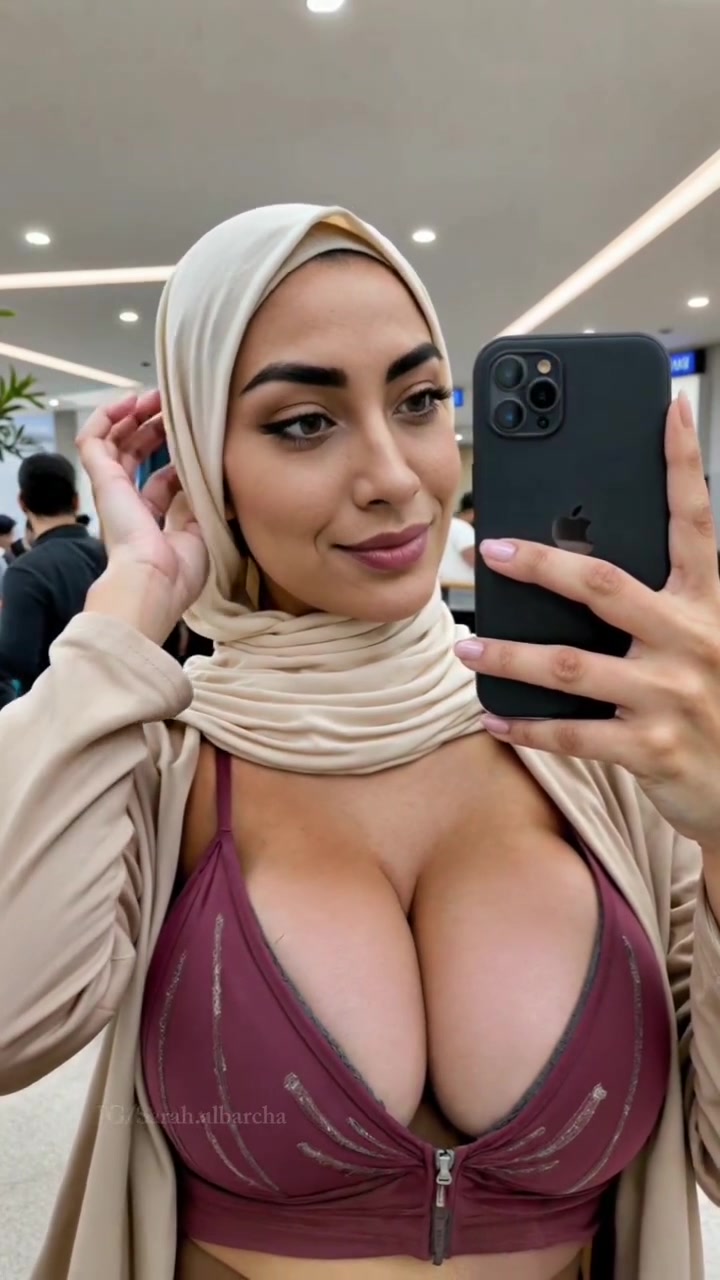 Sarah Albarcha New Porn Video Showing Off Her Big Breasts