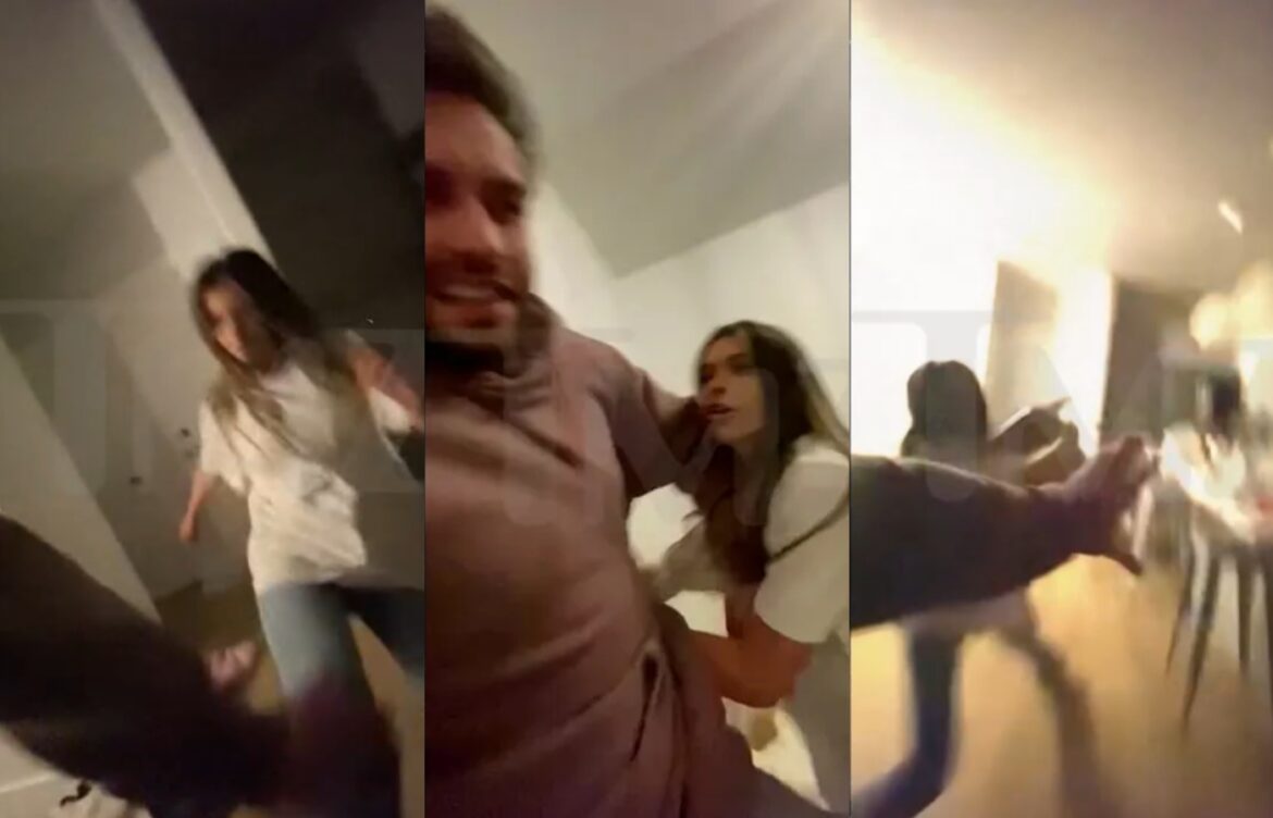 Video Brawl Of Taylor Frankie Paul And Dakota Mortensen Hot Viral