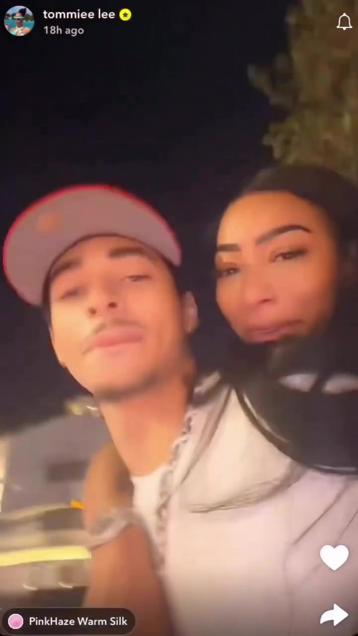 Julez Smith Viral Video Date Reality TV Star Tommie Lee